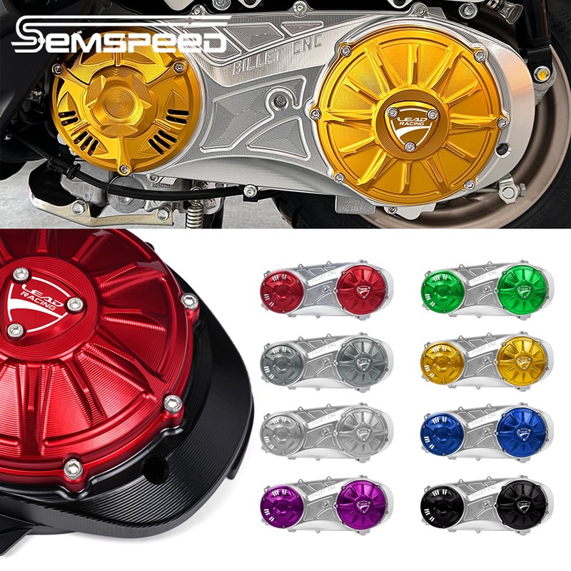 SEMSPEEDMotorcycle CNC Crank Case Crankcase ฝาครอบเครื่องยนต์ Guard ...
