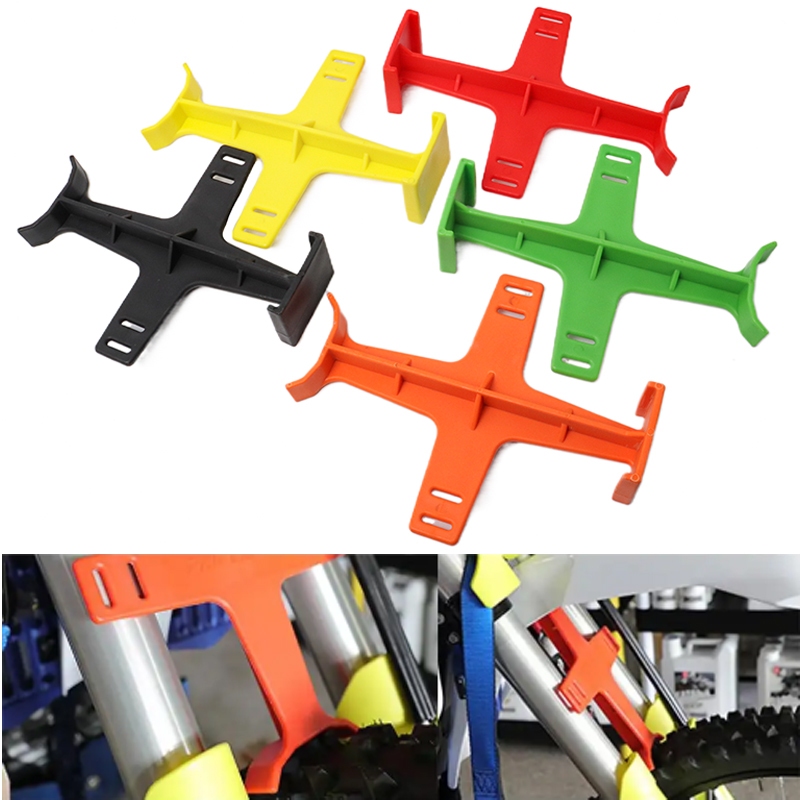 Motocross Dirt Bike Fork Suspension Brace Stand Rack Universal | Shopee ...