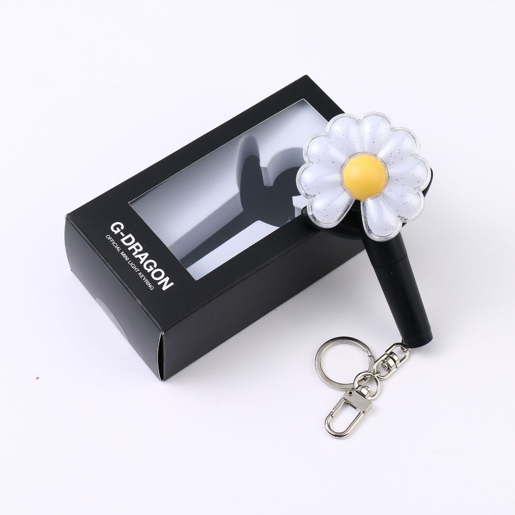 K-POP BIGBANG G-Dragon Mini Keyring Light Stick GD lightstick พวงกุญแจ ...