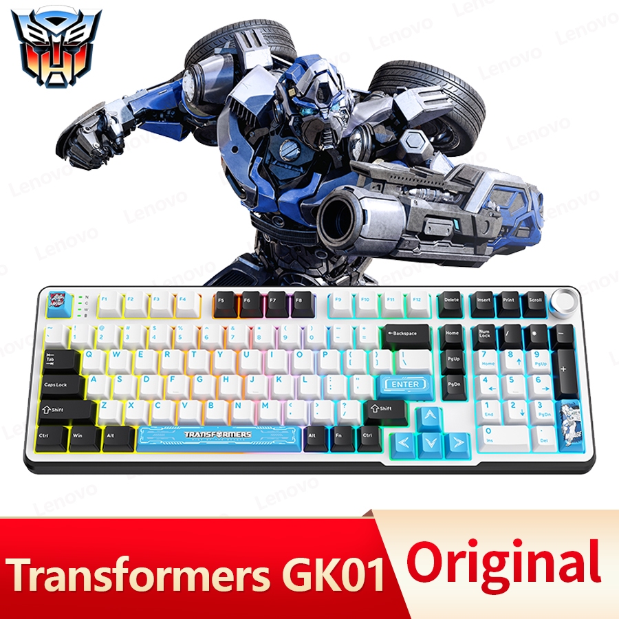 Transformers GK01 คีย์บอร์ดเมคคานิคอล แบบใช้สาย คีย์บอร์ดเกมมิ่งมีไฟ ...