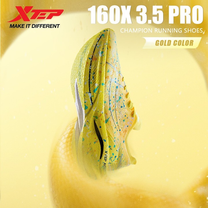 【xtep】160X3.0 Pro+160X3.5 Pro | รองเท้าวิ่งมาราธอน PB รองรับแรงกระแทก สําหรับผู้ชาย — รองเท้ากีฬา แบรนด์ Xtep ของแท้ 100% เช็คราคาจาก Shopee Lazada thumbnail 3