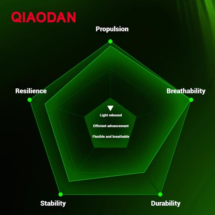 Qiaodan Feiying PB 5.0 รองเท้าวิ่งผู้หญิง Marathon Racing แผ่นคาร์บอน Rebound Stable QDB022252299 — รองเท้ากีฬา แบรนด์ Qiaodan ของแท้ 100% เช็คราคาจาก Shopee Lazada thumbnail 5