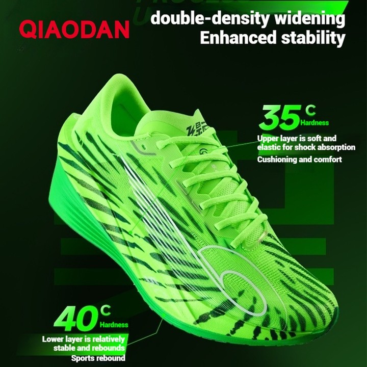 Qiaodan Feiying PB 5.0 รองเท้าวิ่งผู้หญิง Marathon Racing แผ่นคาร์บอน Rebound Stable QDB022252299 — รองเท้ากีฬา แบรนด์ Qiaodan ของแท้ 100% เช็คราคาจาก Shopee Lazada thumbnail 3