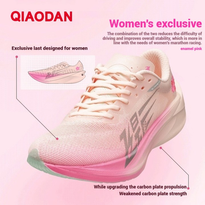 Qiaodan Feiying PB 4.0 รองเท้าวิ่งผู้ชาย Professional Marathon Full Palm Carbon Plate BM23240299 — รองเท้ากีฬา แบรนด์ Qiaodan ของแท้ 100% เช็คราคาจาก Shopee Lazada thumbnail 5