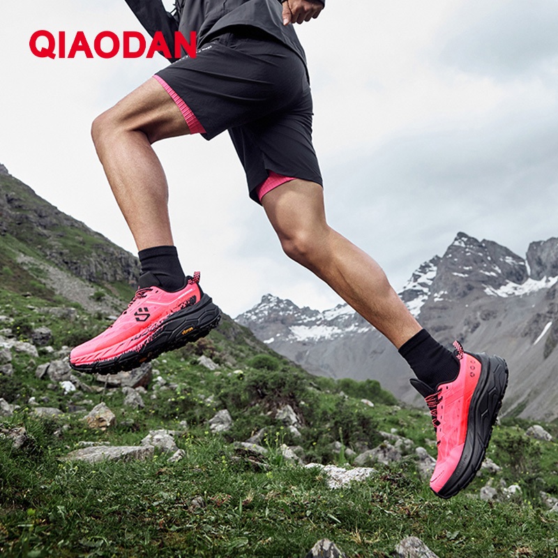 Qiaodan Mountain God 2.0 รองเท้าวิ่งผู้ชาย Trail เดินป่าแผ่นคาร์บอน Stable Anti-slip QDB023244277 — รองเท้ากีฬา แบรนด์ Qiaodan ของแท้ 100% เช็คราคาจาก Shopee Lazada thumbnail 7