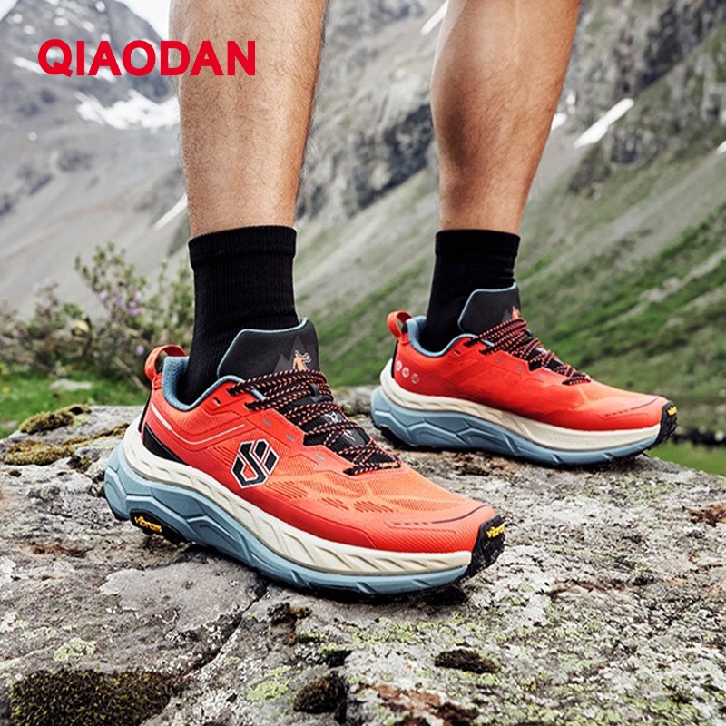 Qiaodan Mountain God 2.0 รองเท้าวิ่งผู้ชาย Trail เดินป่าแผ่นคาร์บอน Stable Anti-slip QDB023244277 — รองเท้ากีฬา แบรนด์ Qiaodan ของแท้ 100% เช็คราคาจาก Shopee Lazada thumbnail 6