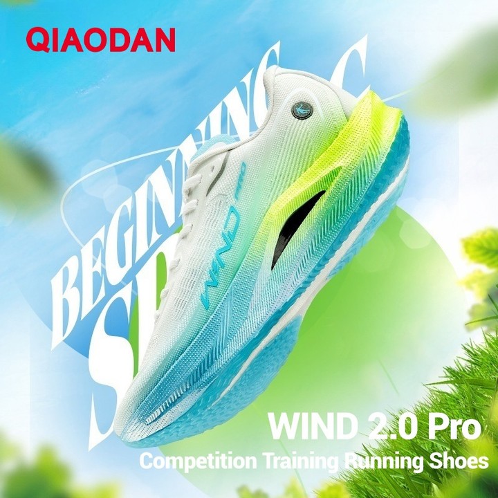Qiaodan WIND 2.0 Pro รองเท้าวิ่งผู้ชาย Marathon Carbon Plate Breathable สบาย BM23240298ทีที — รองเท้ากีฬา แบรนด์ Qiaodan ของแท้ 100% เช็คราคาจาก Shopee Lazada thumbnail 2