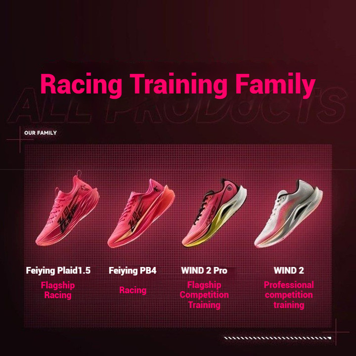 Qiaodan Feiying ลายสก๊อต 1.5 รองเท้าวิ่งผู้หญิงมาราธอนแผ่นคาร์บอน Rebound Breathable BM22240290 — รองเท้ากีฬา แบรนด์ Qiaodan ของแท้ 100% เช็คราคาจาก Shopee Lazada thumbnail 2