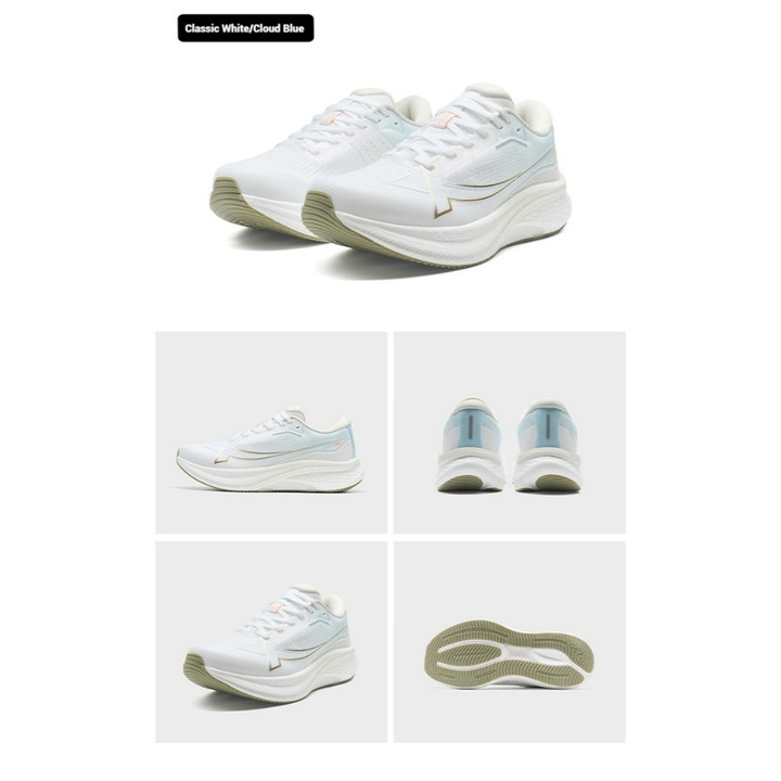 XTEP 2000KM PLUS รองเท้าวิ่งผู้หญิง Rebound Support Professional Cushioning Shock Absorption แผ่นไนลอน — รองเท้ากีฬา แบรนด์ Xtep ของแท้ 100% เช็คราคาจาก Shopee Lazada thumbnail 7