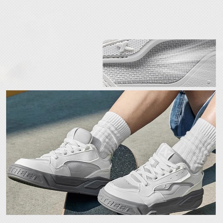 【xtep】 Bread Shoe | 2025 รองเท้าผ้าใบลําลองพื้นหนาระบายอากาศในฤดูร้อน — รองเท้ากีฬา แบรนด์ Xtep ของแท้ 100% เช็คราคาจาก Shopee Lazada thumbnail 2