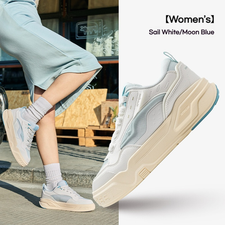【xtep】 Bread Shoe | 2025 รองเท้าผ้าใบลําลองพื้นหนาระบายอากาศในฤดูร้อน — รองเท้ากีฬา แบรนด์ Xtep ของแท้ 100% เช็คราคาจาก Shopee Lazada thumbnail 5