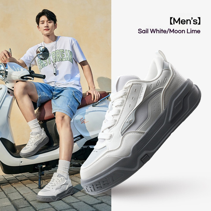 【xtep】 Bread Shoe | 2025 รองเท้าผ้าใบลําลองพื้นหนาระบายอากาศในฤดูร้อน — รองเท้ากีฬา แบรนด์ Xtep ของแท้ 100% เช็คราคาจาก Shopee Lazada thumbnail 6