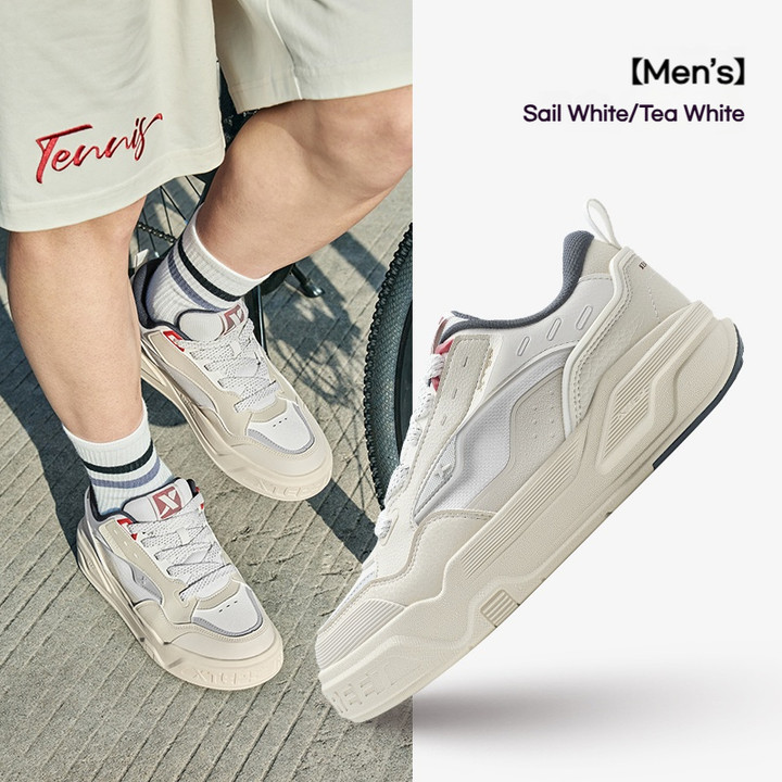 【xtep】 Bread Shoe | 2025 รองเท้าผ้าใบลําลองพื้นหนาระบายอากาศในฤดูร้อน — รองเท้ากีฬา แบรนด์ Xtep ของแท้ 100% เช็คราคาจาก Shopee Lazada thumbnail 7