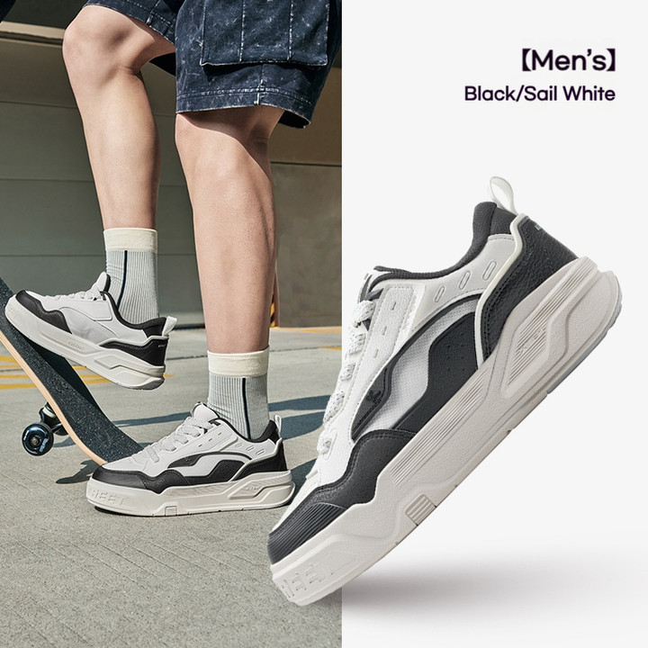 【xtep】 Bread Shoe | 2025 รองเท้าผ้าใบลําลองพื้นหนาระบายอากาศในฤดูร้อน — รองเท้ากีฬา แบรนด์ Xtep ของแท้ 100% เช็คราคาจาก Shopee Lazada thumbnail 8