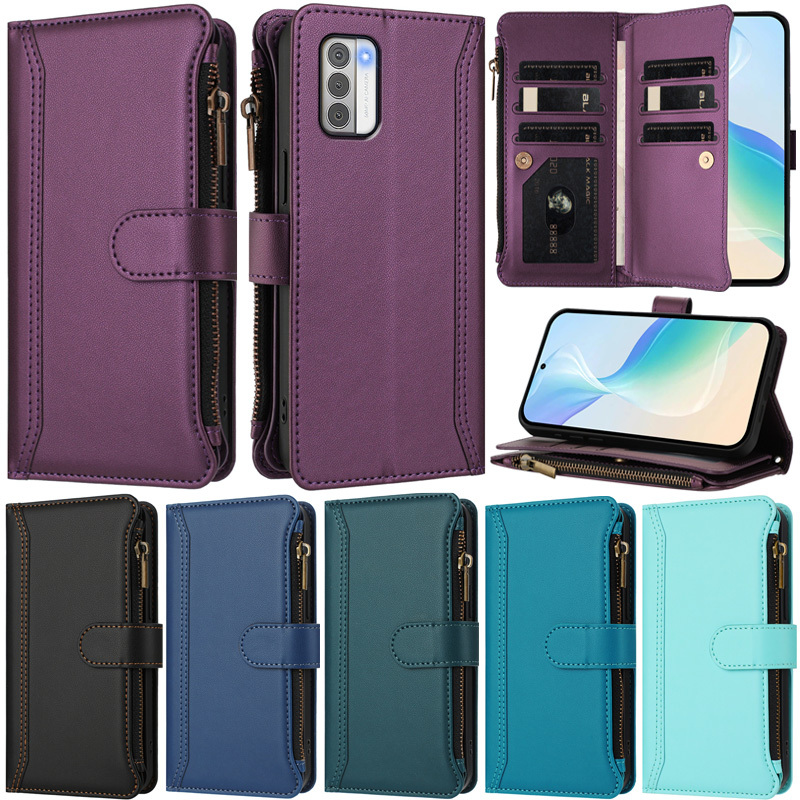 Per Nokia C02 C12 C22 G11 G21 G22 C32 G42 G310 TA 1534 Custodia - Foto 5