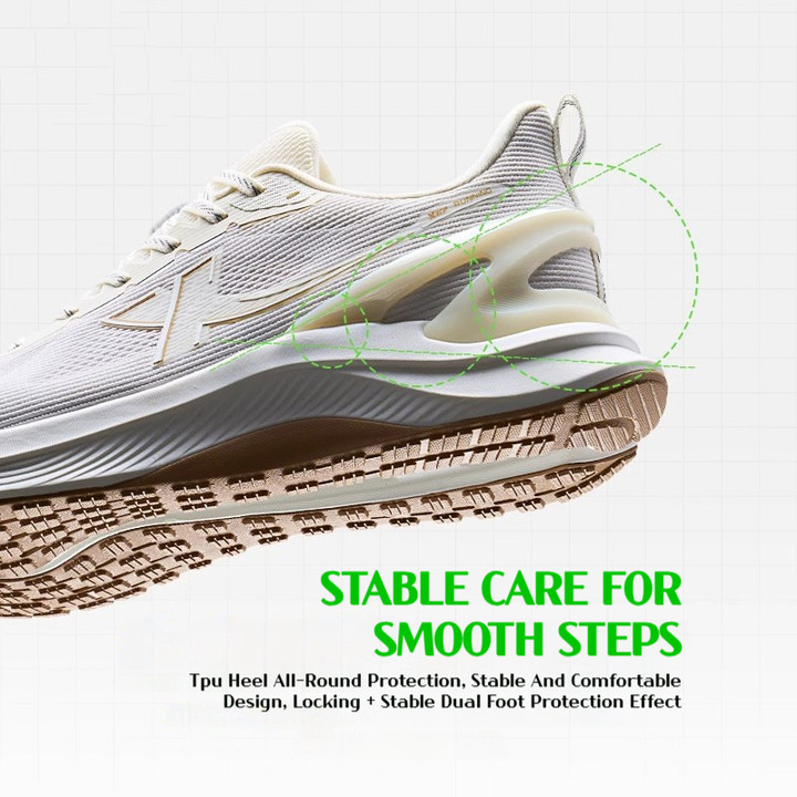 【xtep】 LING BU ET 丨 Running Summer Shock Absorption Exam Physical Test Casual Sports Running Shoes — รองเท้ากีฬา แบรนด์ Xtep ของแท้ 100% เช็คราคาจาก Shopee Lazada thumbnail 2