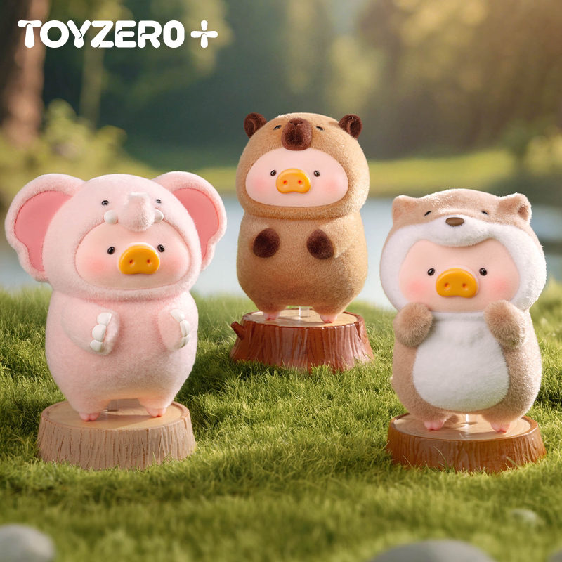 TOYZERO LULU PIG Animal Party Series Blind Box | Shopee Thailand