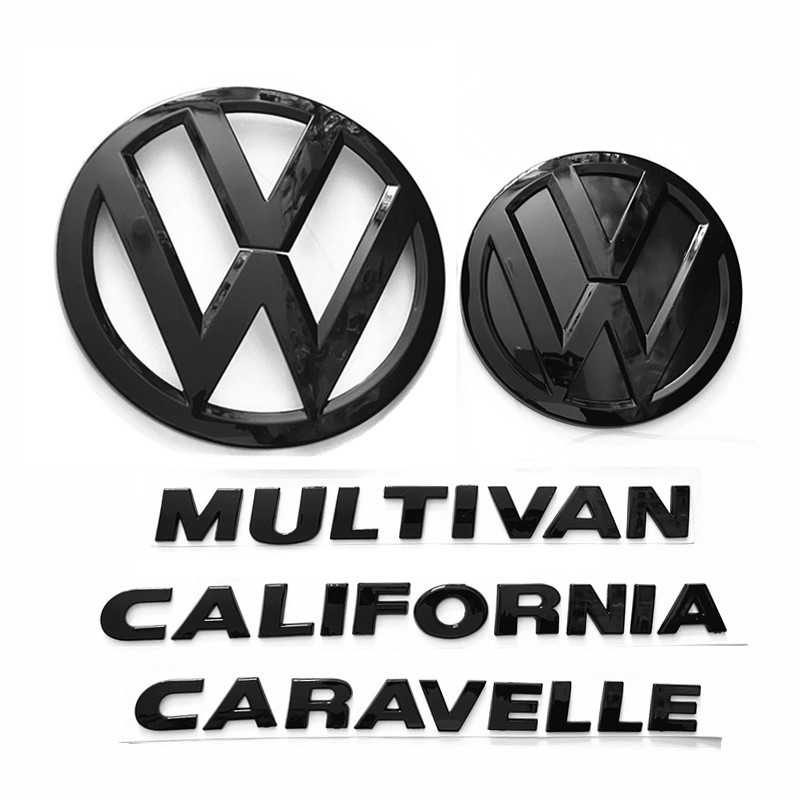Volkswagen VW Caravelle Black Label Front Label T4 T5 California T6 ...