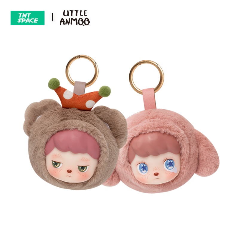 TNTSPACE ANMOO Solitude Time Series Plush Keychain Figure | Shopee Thailand