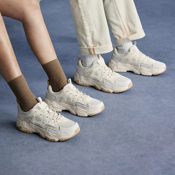 【xtep】 YOUMU 丨 ฤดูร้อน Casual Mesh Breathable Retro Outdoor Fashion Sports Daddy Shoes — รองเท้ากีฬา แบรนด์ Xtep ของแท้ 100% เช็คราคาจาก Shopee Lazada thumbnail 5