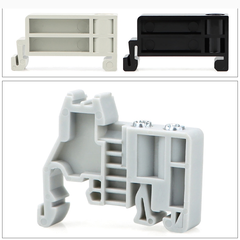 E/UK /TBR-F /35 1 ชิ้น din Rail Terminal end stopper/EUK สายไฟ Terminal ...