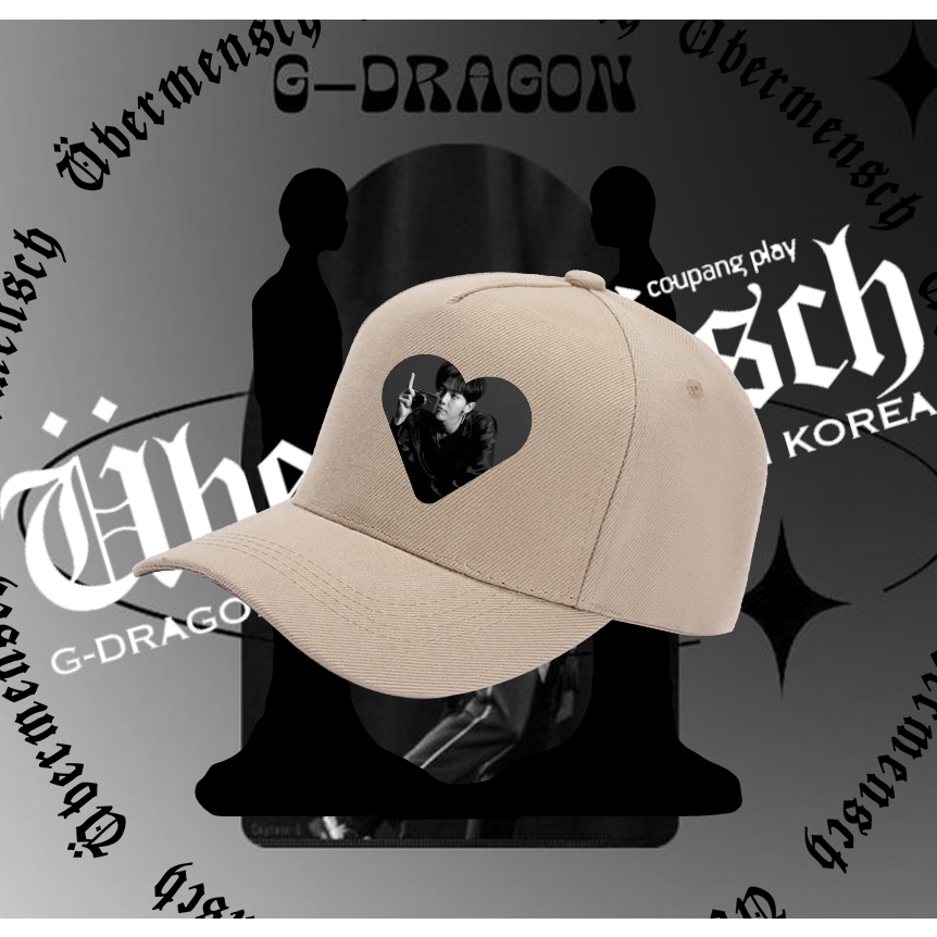 หมวกเบสบอล BIGBANG G-Dragon 2025 World Tour Ubermensch GD Unisex ...