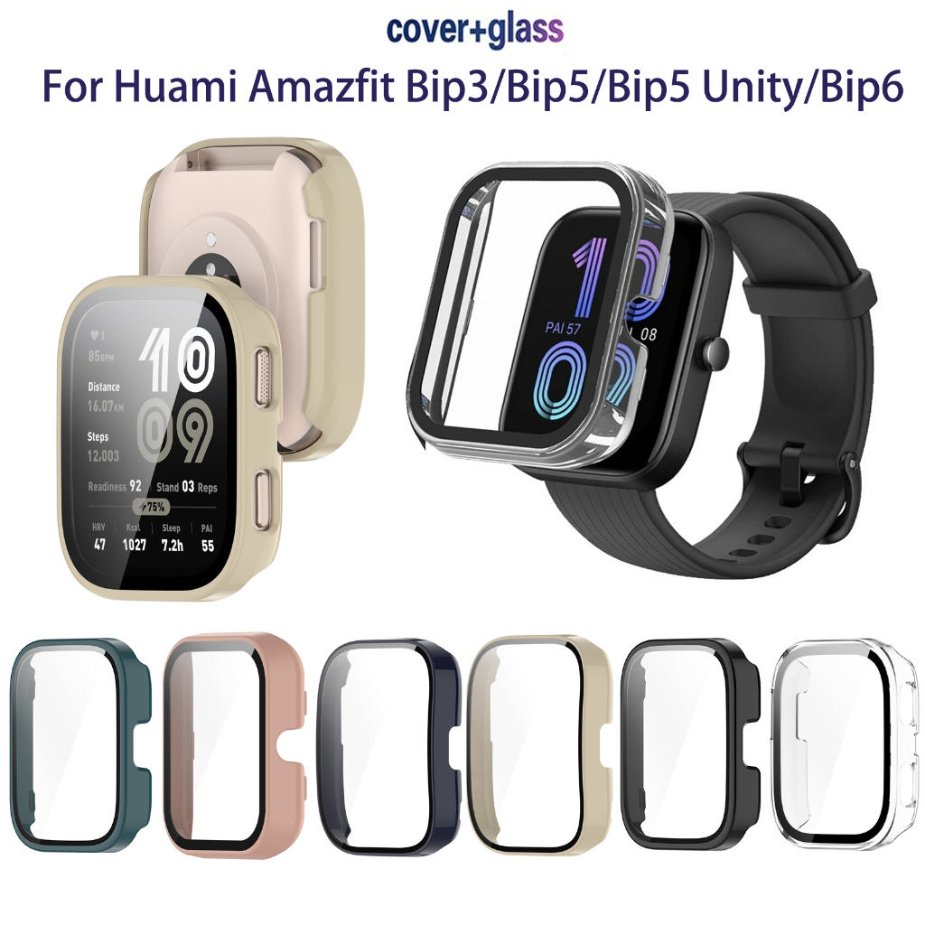 ป้องกันหน้าจอสําหรับ Huami Amazfit Bip6 Bip3 Bip5 Unity Bip 6 5 3 pro ...