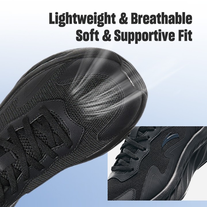 ANTA Men LingYu รองเท้าวิ่ง Light Breathable Jogging Training รองเท้ากีฬา 912525522 — รองเท้ากีฬา แบรนด์ Anta ของแท้ 100% เช็คราคาจาก Shopee Lazada thumbnail 2