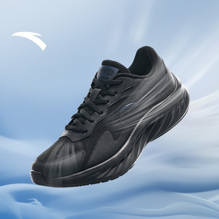 ANTA Men LingYu รองเท้าวิ่ง Light Breathable Jogging Training รองเท้ากีฬา 912525522 — รองเท้ากีฬา แบรนด์ Anta ของแท้ 100% เช็คราคาจาก Shopee Lazada - รูปที่ 1
