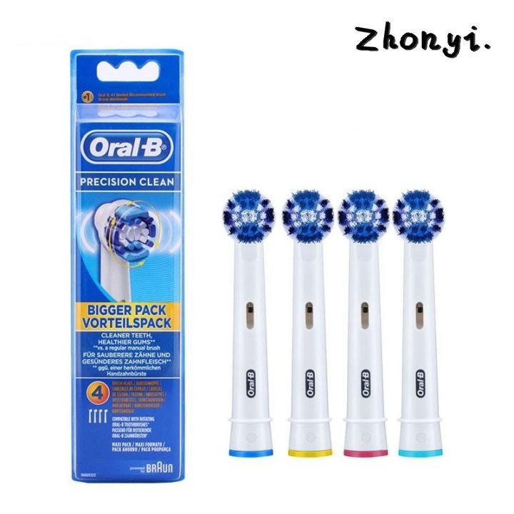 Oral-b Precision Clean หัวแปรงสีฟันไฟฟ้าทดแทนสําหรับหัวแปรงสีฟันทรงกลม ...