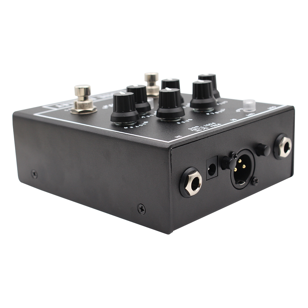 Demonfx New Tone Mallet Bass Station Amps Preamp / DI Bass pedal