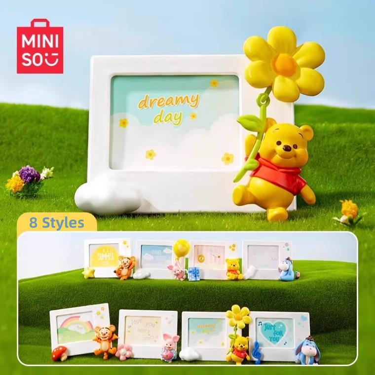 Miniso Disney Winnie the Pooh Instant Photo frame Series Blind Box Toy ...