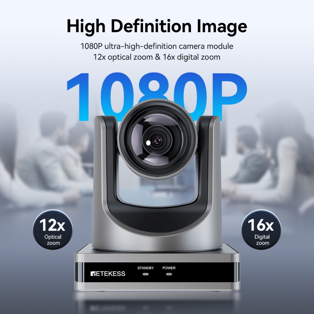 Svbony TC202 SVPTZ All-in-One Conference Room กล้องวิดีโอ 1080P ...