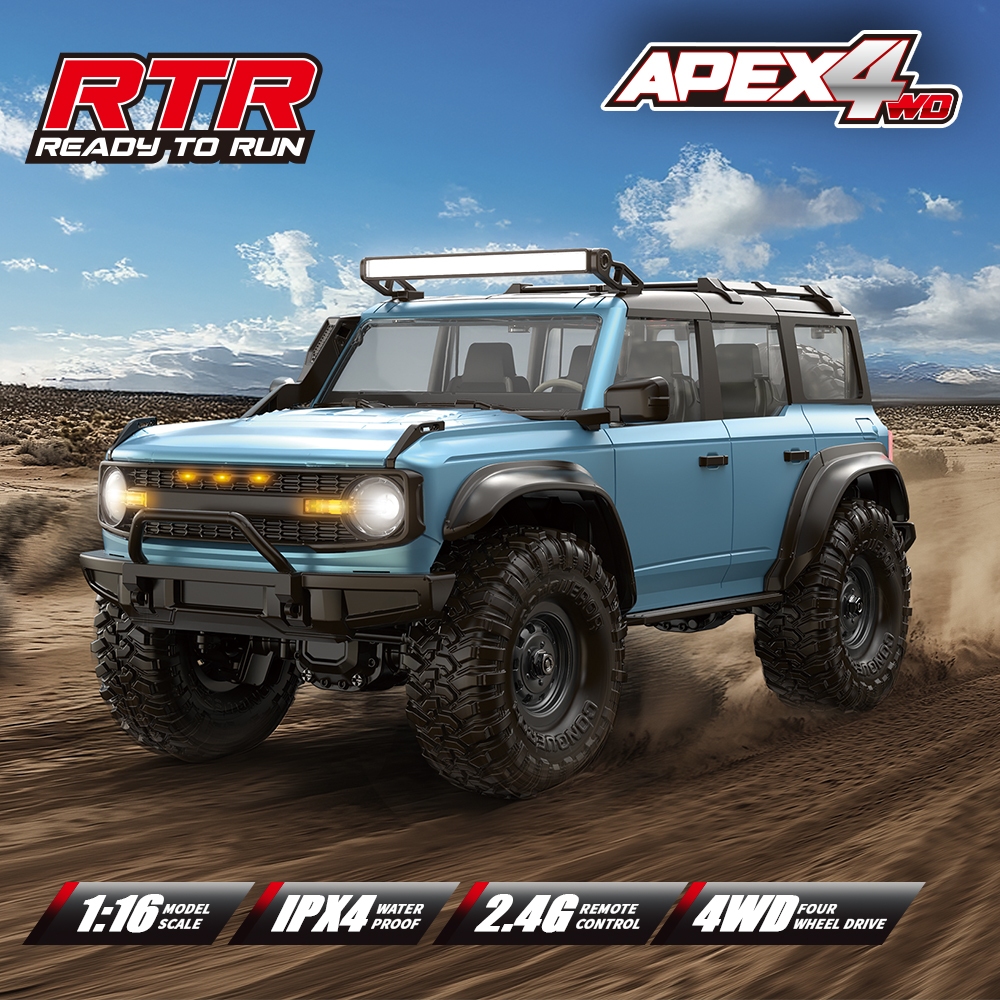 In Stock HB ของเล่น RTR R1601 - R1609 series 1/16 2.4G 4WD RC รถ Full ...