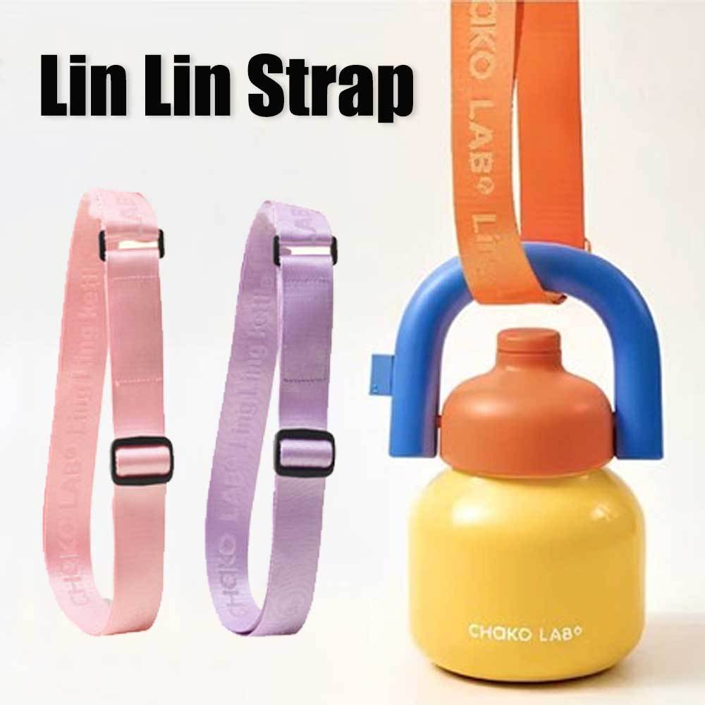 Chako Lab Lin Lin Strap / Straw for Lin Lin Thermos Drinking Tumbler ...