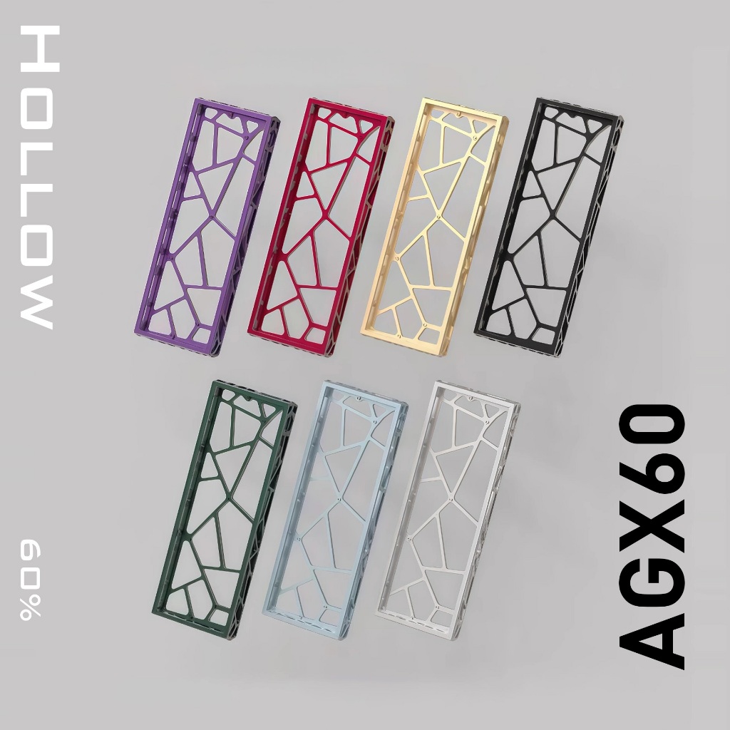 -LW- (ข้อเสนอพิเศษ) 60% คีย์บอร์ด Hollow WOOTING60HE เปลือกอลูมิเนียม ...