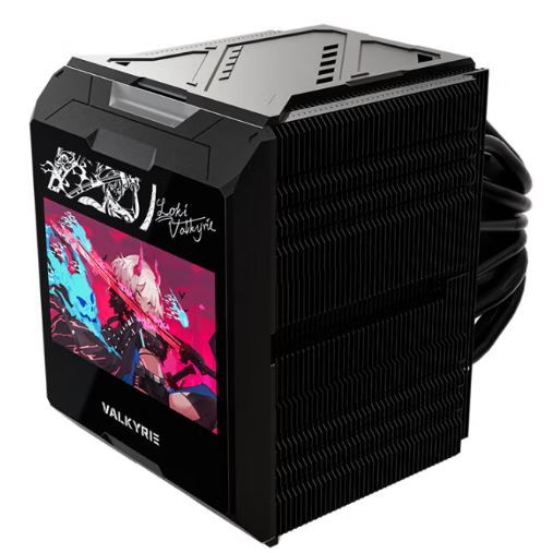 VALKYRIE DX140 CPU air cooler dual towers พัดลมคู่ 8 ท่อความร้อน
