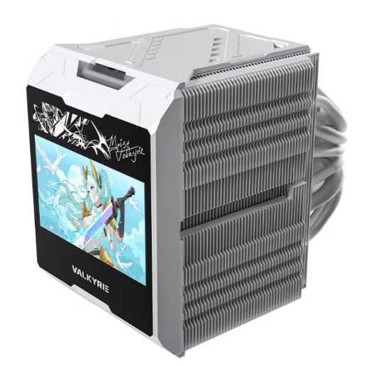 VALKYRIE DX140 CPU air cooler dual towers พัดลมคู่ 8 ท่อความร้อน