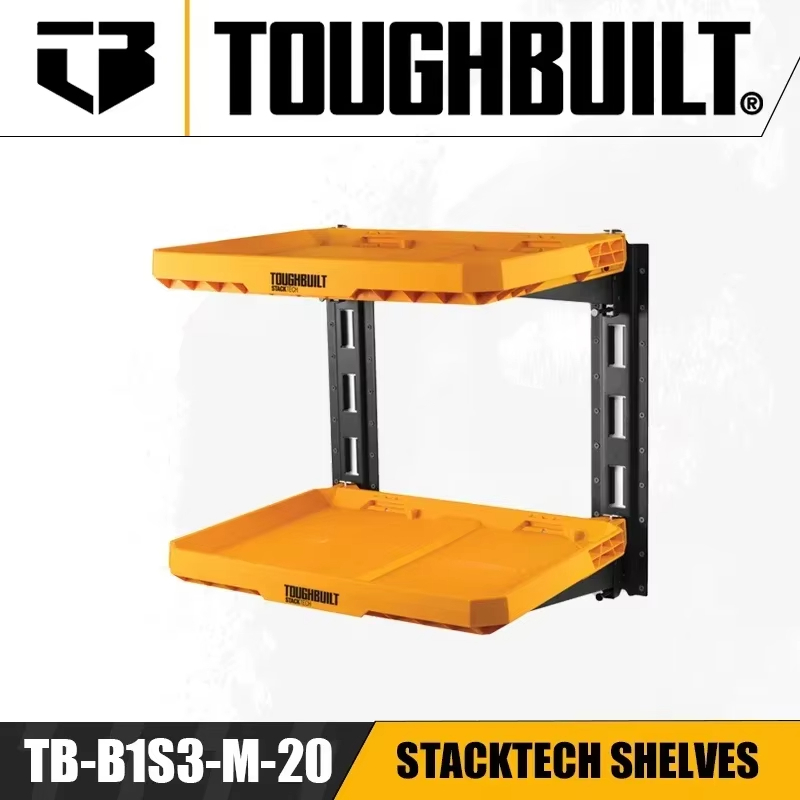TOUGHBUILT TB-B1S3-M-20 Stacktech ชั้นวางของ Wall Bracket อุปกรณ์ ...