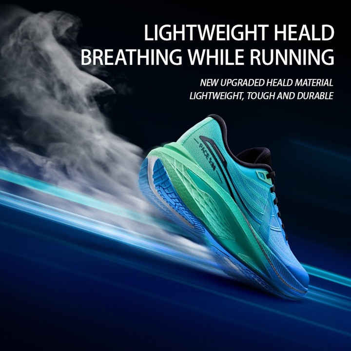 【xtep】Five Speed 3.0丨Pace 5 Speed ​​training shoes แผ่นไนลอนพันรอบ 270° + พื้นรองเท้ากันลื่นและทนต่อการสึกหรอ — รองเท้ากีฬา แบรนด์ Xtep ของแท้ 100% เช็คราคาจาก Shopee Lazada thumbnail 5