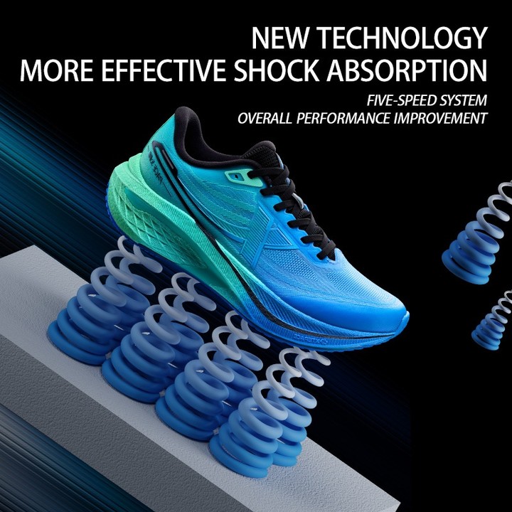 【xtep】Five Speed 3.0丨Pace 5 Speed ​​training shoes แผ่นไนลอนพันรอบ 270° + พื้นรองเท้ากันลื่นและทนต่อการสึกหรอ — รองเท้ากีฬา แบรนด์ Xtep ของแท้ 100% เช็คราคาจาก Shopee Lazada thumbnail 3