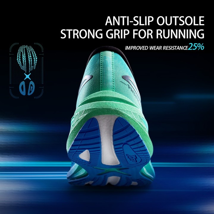 【xtep】Five Speed 3.0丨Pace 5 Speed ​​training shoes แผ่นไนลอนพันรอบ 270° + พื้นรองเท้ากันลื่นและทนต่อการสึกหรอ — รองเท้ากีฬา แบรนด์ Xtep ของแท้ 100% เช็คราคาจาก Shopee Lazada thumbnail 6