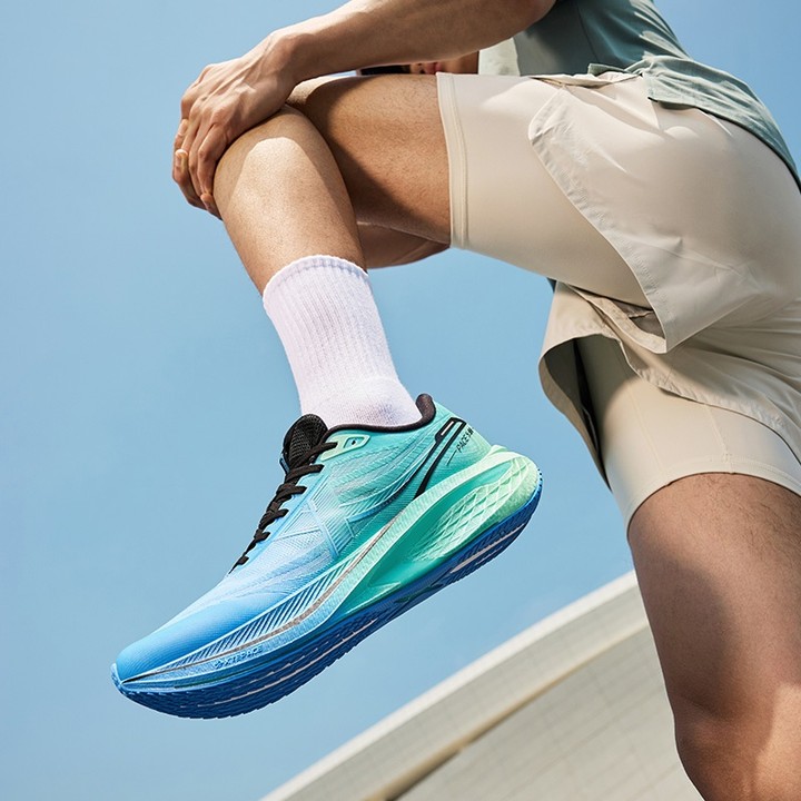 【xtep】Five Speed 3.0丨Pace 5 Speed ​​training shoes แผ่นไนลอนพันรอบ 270° + พื้นรองเท้ากันลื่นและทนต่อการสึกหรอ — รองเท้ากีฬา แบรนด์ Xtep ของแท้ 100% เช็คราคาจาก Shopee Lazada thumbnail 7
