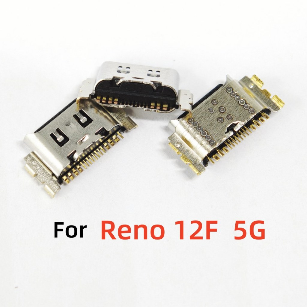 2-10PCS สําหรับ OPPO Reno 12F 5G / 12 F / CPH2637 USB ชาร์จพอร์ต Dock ...
