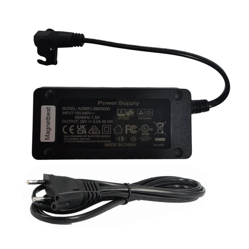 29V 1.8A 2A AC DC Power Adapter 2PIN ผู้เอนกายไฟฟ้าโซฟาเก้าอี้อะแดปเตอร ...