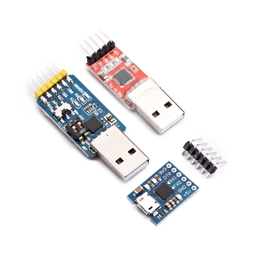 Cp2102 โมดูล USB ถึง TTL อัพเกรดบอร์ด UBS ถึง Serial Port STC ...