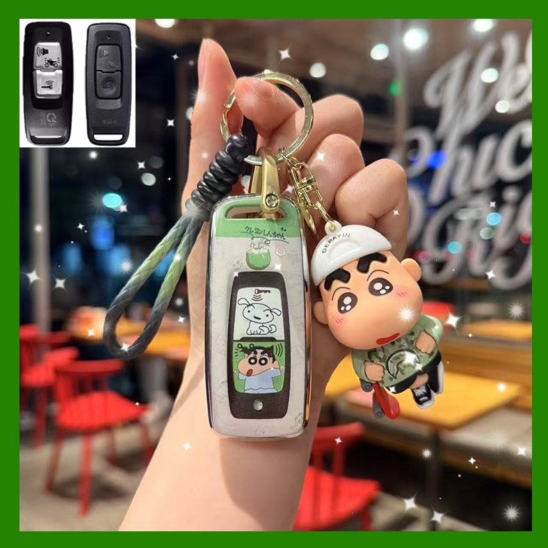 key case เคสกุญแจรถจักรยานยนต์ TPU สําหรับ Honda Pcx 160/PCX/Vario/ADV ...