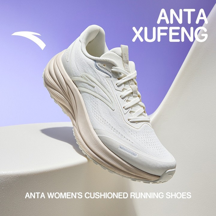 รองเท้าวิ่งผู้หญิง ANTA Fitness Training Zumba Jogging Sports Shoe 922515510 — รองเท้ากีฬา แบรนด์ Anta ของแท้ 100% เช็คราคาจาก Shopee Lazada - รูปที่ 1