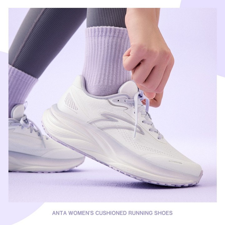 รองเท้าวิ่งผู้หญิง ANTA Fitness Training Zumba Jogging Sports Shoe 922515510 — รองเท้ากีฬา แบรนด์ Anta ของแท้ 100% เช็คราคาจาก Shopee Lazada thumbnail 3