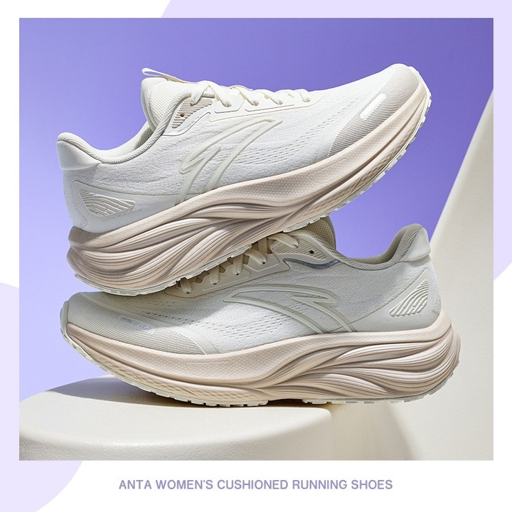 รองเท้าวิ่งผู้หญิง ANTA Fitness Training Zumba Jogging Sports Shoe 922515510 — รองเท้ากีฬา แบรนด์ Anta ของแท้ 100% เช็คราคาจาก Shopee Lazada thumbnail 5